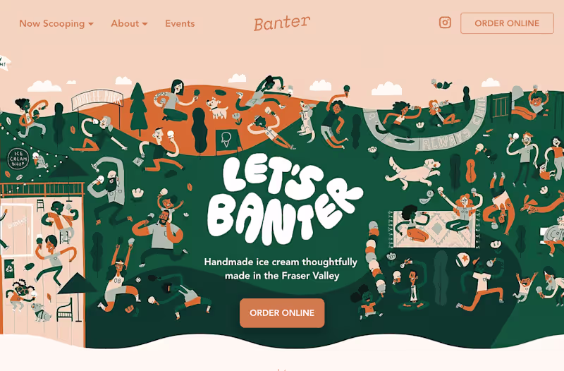 Cover image for Banter Web Design