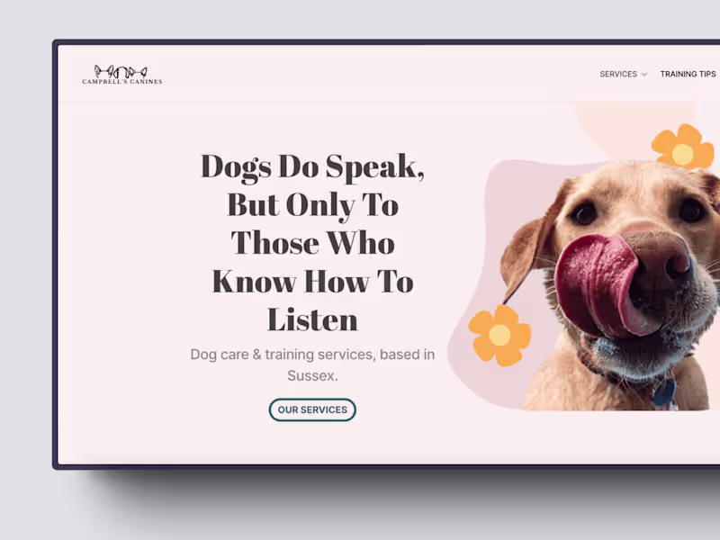 Cover image for Cambell's Canines