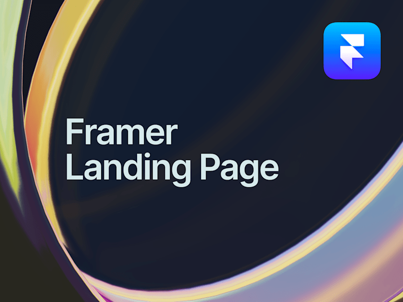 Cover image for Framer Landing Page