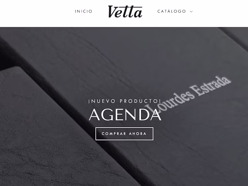 Cover image for Vetta Colombia e-commerce