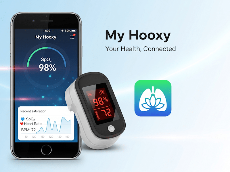 Cover image for MyHooxy Smart Oximetry Solution