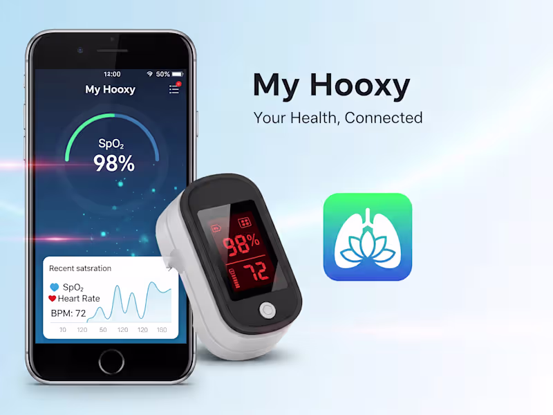 Cover image for MyHooxy Smart Oximetry Solution