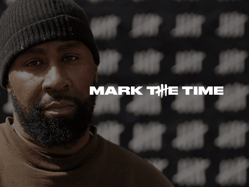 Cover image for Clean Slate: Mark the Time