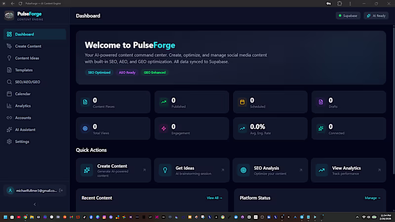 Cover image for content creation hyper focused on
