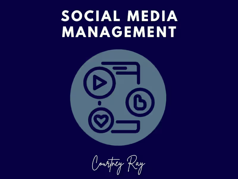 Cover image for Social Media Management
