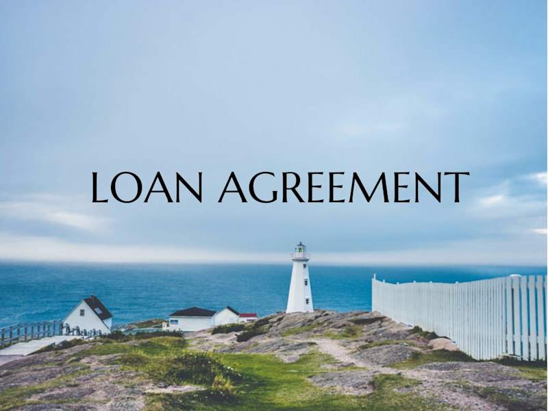Cover image for LOAN AGREEMENT