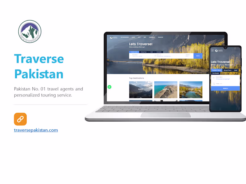 Cover image for Traverse Pakistan
