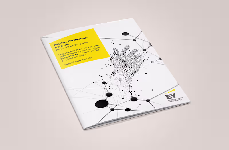 Cover image for Barclays Zambia Proposal