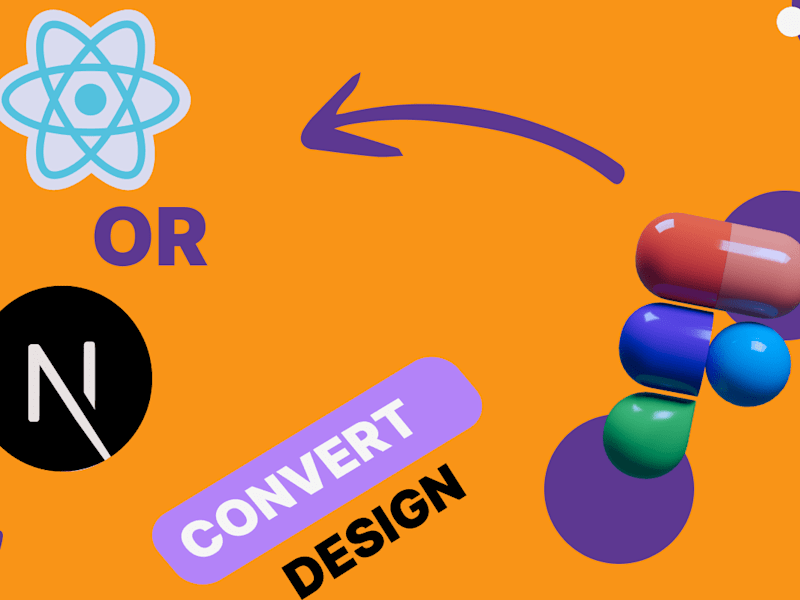 Cover image for Next.js | Figma to Html | Pixel perfect