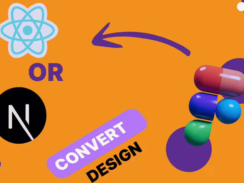 Cover image for Next.js | Figma to Html | Pixel perfect