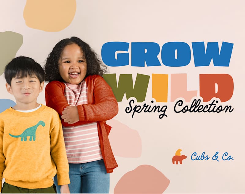 Cover image for Cubs & Co. | Children’s apparel branding