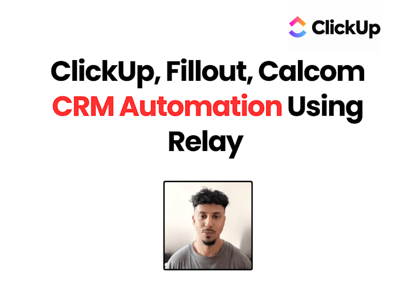 Cover image for Automated CRM In ClickUp