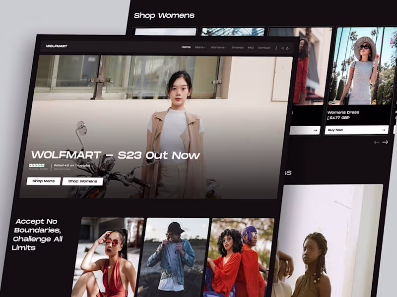 Cover image for Website Design