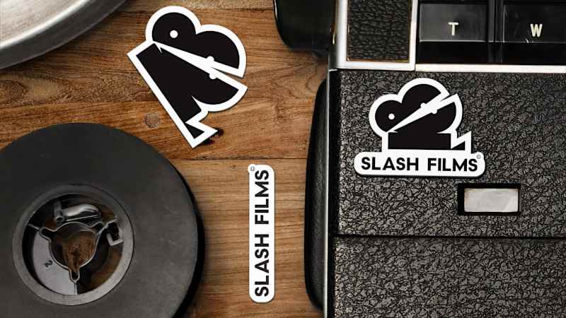 Cover image for Slash Films Logo Design