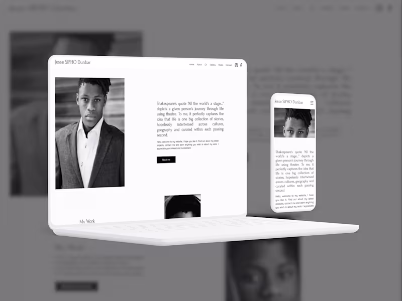 Cover image for Simple, functional and easy to use websites.