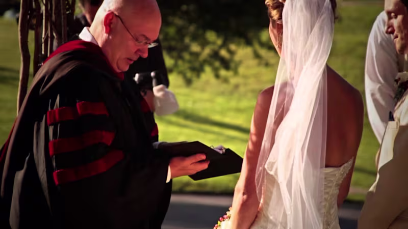 Cover image for Joe & Christi's Wedding  (Mike Dunphy Wedding Example)