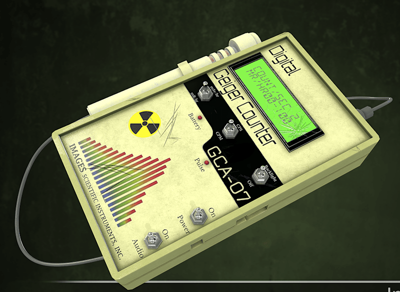 Cover image for Character Prop: Geiger Counter
