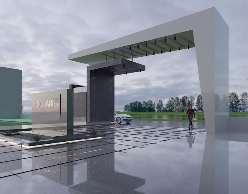 Cover image for SQUARE