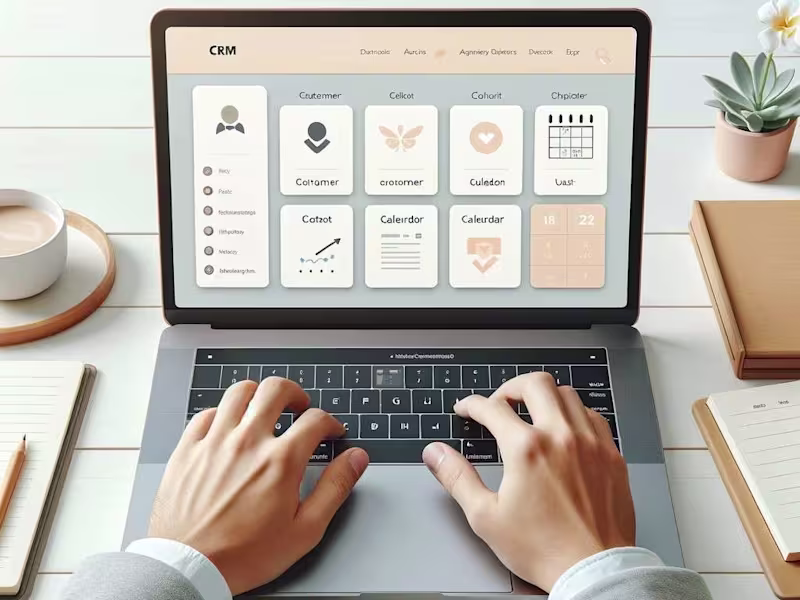 Cover image for Comprehensive CRM Management for Streamlined Client Engagement