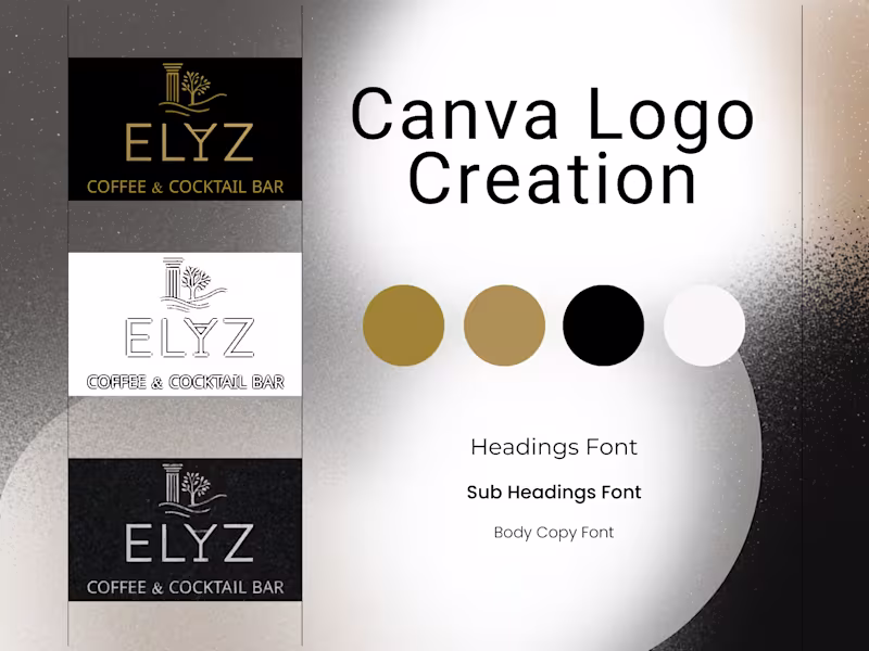 Cover image for A complete visual identity system