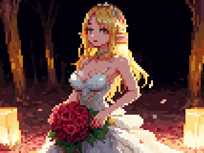 Cover image for I will make pixel art characters, any gender, any pose