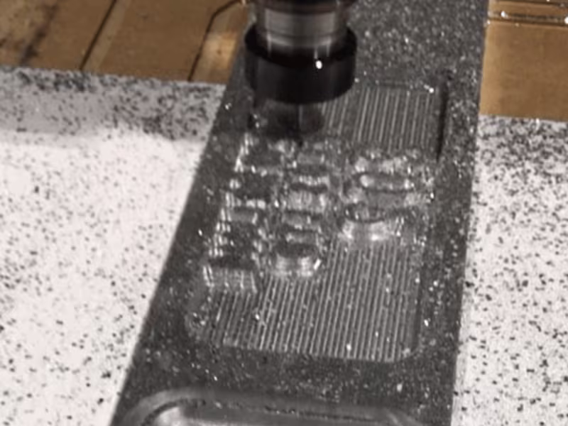 Cover image for Concrete Stamp Production Process Overhaul