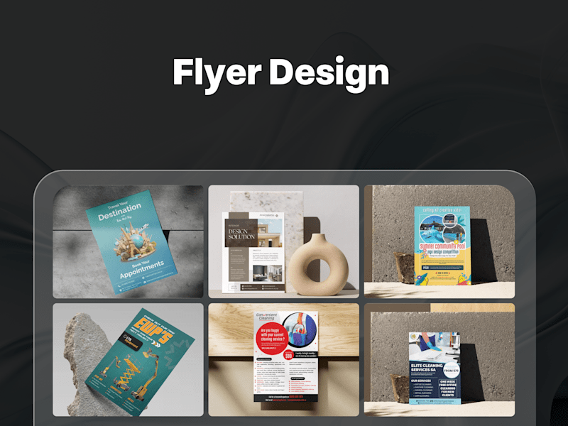 Cover image for Flyer design