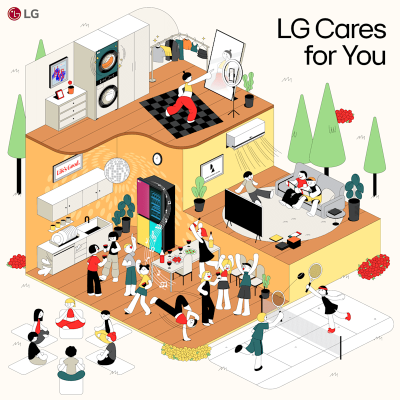 Cover image for 🖥️ LG h&a illustration