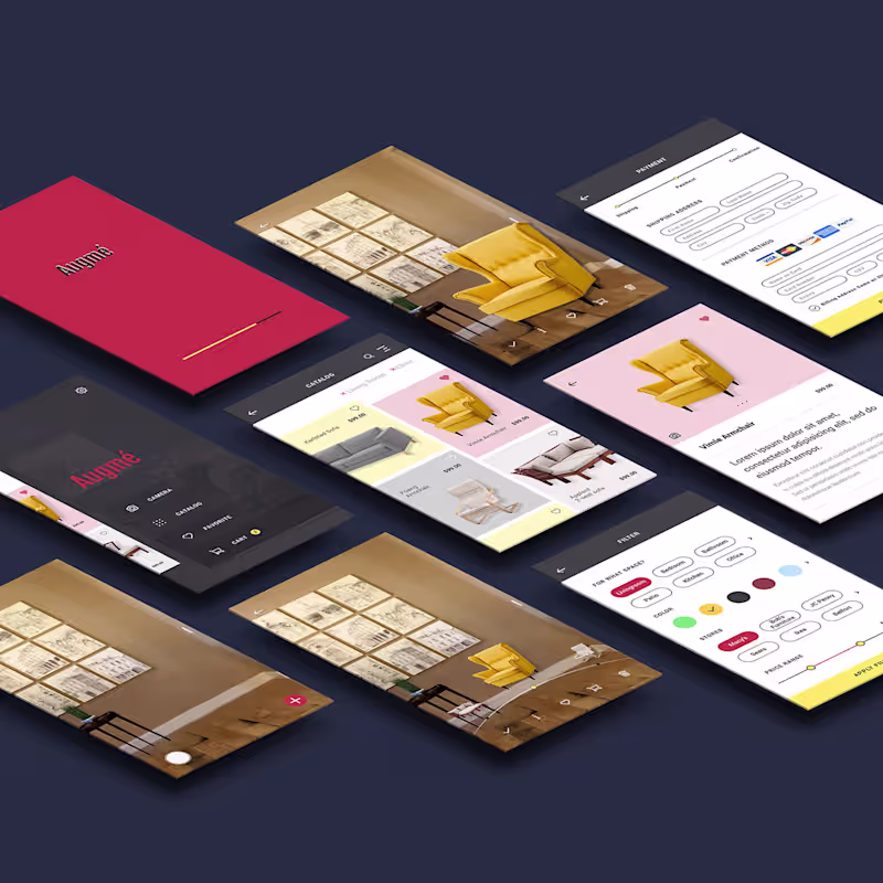Cover image for Augme | AR App