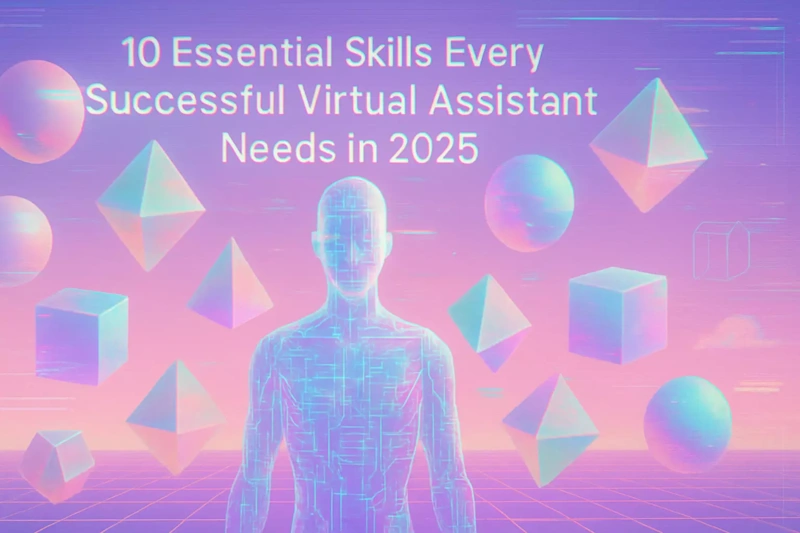 Cover image for 10 Essential Skills Every Successful Virtual Assistant Needs in 2025