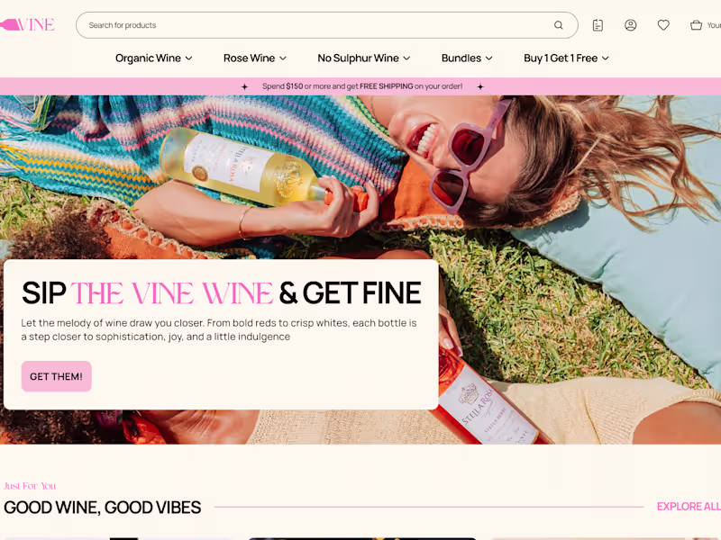 Cover image for Custom Framer Landing Page Design & Development