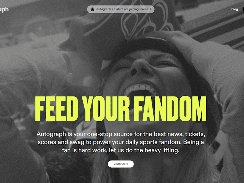 Cover image for Feed Your Fandom - Autograph.io