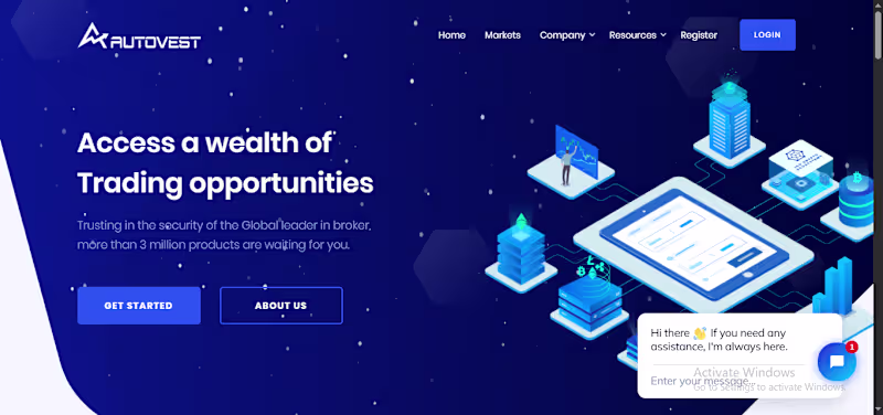 Cover image for Autovestpro Blockchain Trading Platform Development