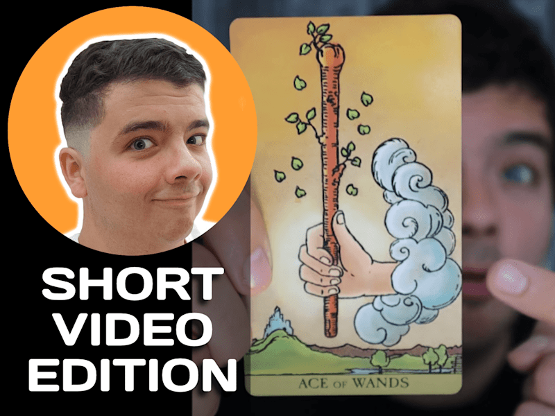 Cover image for Tarot Reading Short in Spanish