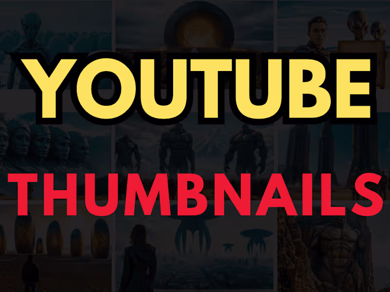 Cover image for Youtube Thumbnail Design Expert