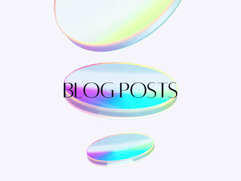 Cover image for Engaging Blog Posts