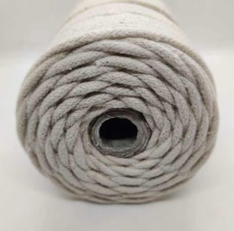Cover image for Knot Just Any Cord: Crafting Magic with 4mm Macrame Braided Cord