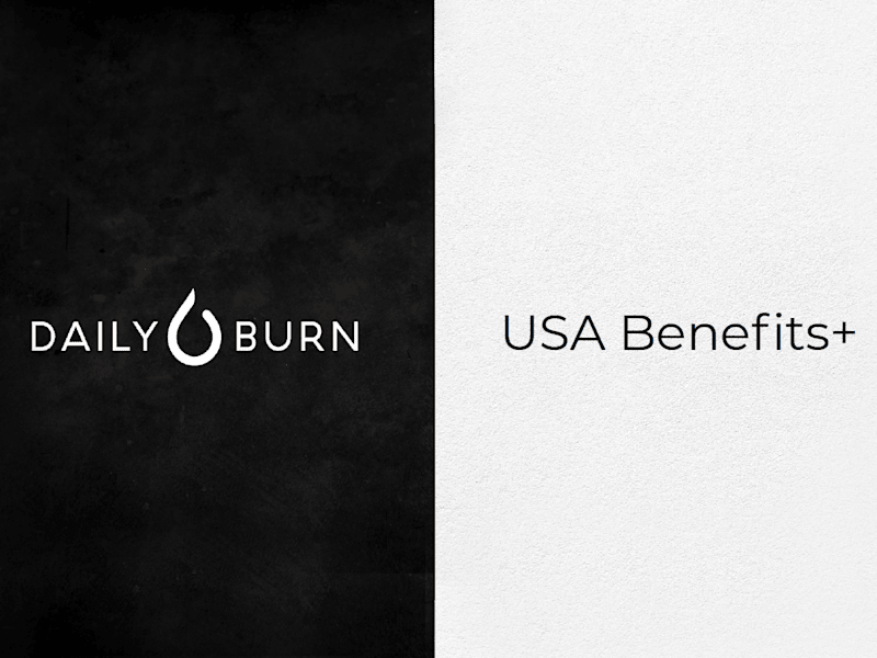 Cover image for Daily Burn Employee Benefits Presentation Deck