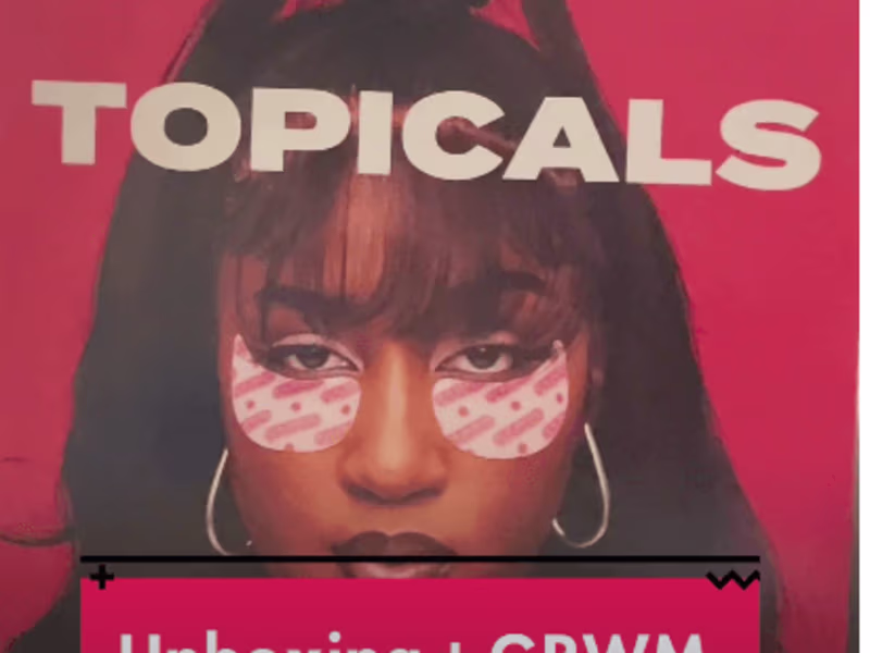 Cover image for Topicals PR 