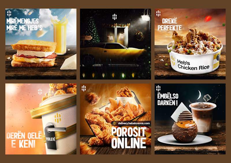 Cover image for Random Social Media Content Design