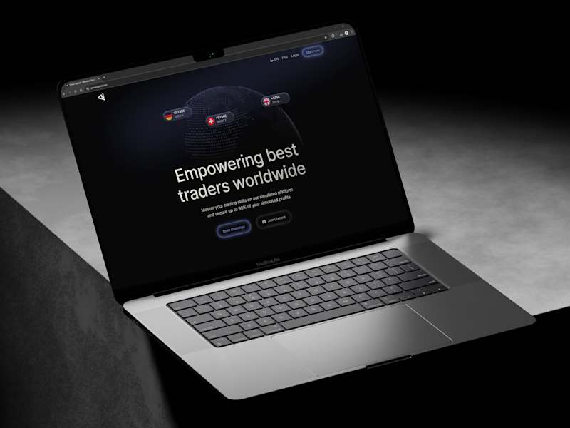 Cover image for Pinex Capital Website - Webflow to WordPress | Elementor