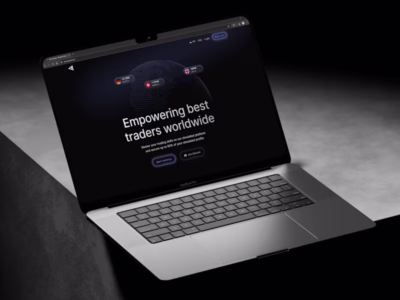 Cover image for Pinex Capital Website - Webflow to WordPress | Elementor