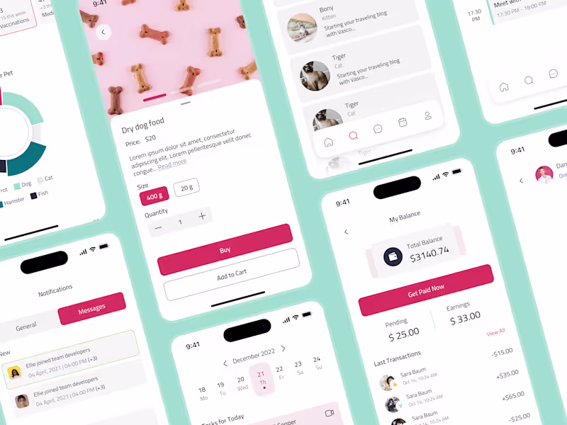 Cover image for Dream-Design Destination: Pixel-Perfect Mobile App