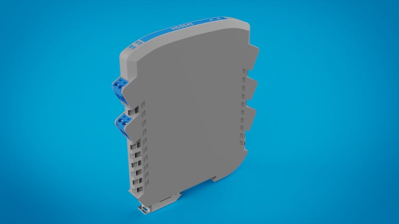 Cover image for 3D model of isolated barriers HD5542