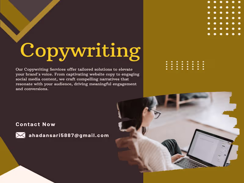 Cover image for Freelance Copywriter