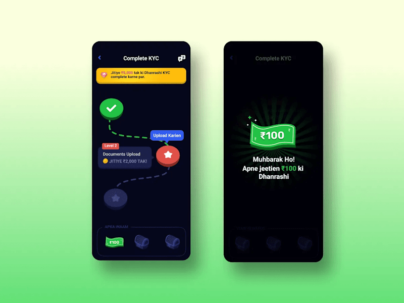 Cover image for A Fun and Delightful KYC Process for Tier 1 & Tier 2 Gamers