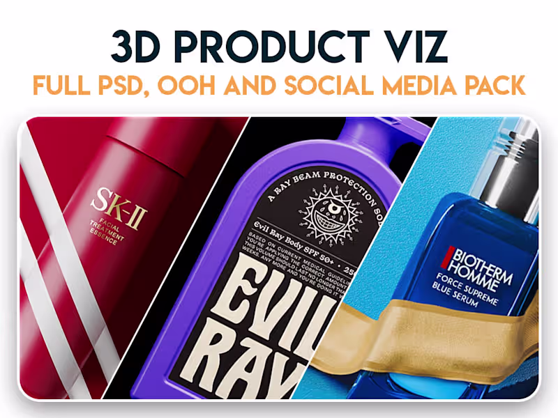 Cover image for 3D Product Visualization