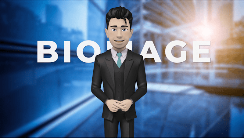 Cover image for BIOMAGE Intro & Promo Animation