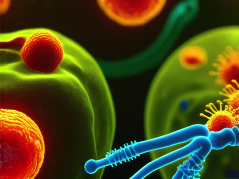 Cover image for Let's visualize some more biology. Audio by Sacrificial Panc...