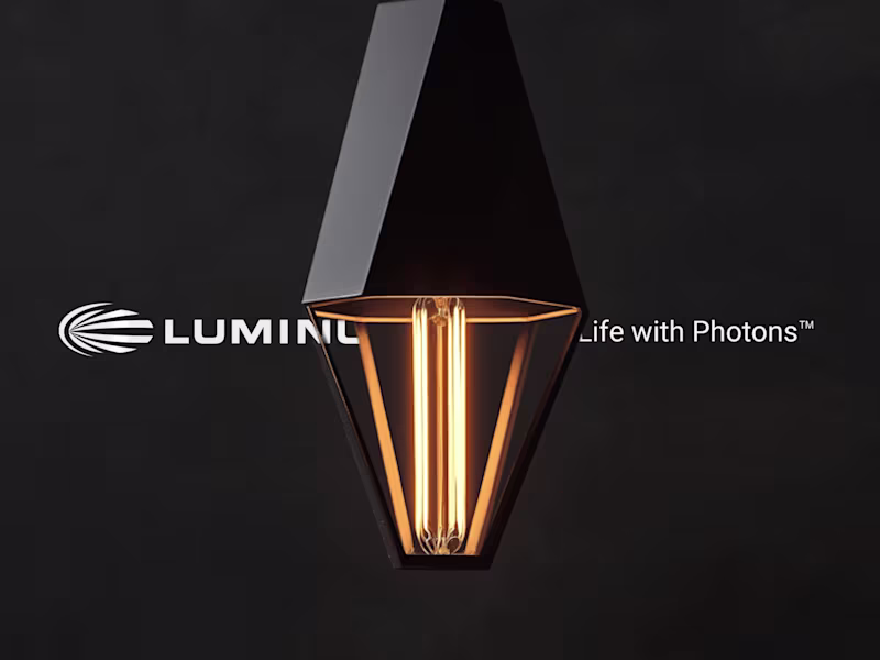 Cover image for Luminus • Information Architecture & Wireframes